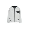 Full Zip Hoodie Sweatshirt Erkek Gri Fermuarlı Eşofman Üstü S241035-035