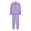G Heavy Weight Fleece Printed Suit Track Suit  Kız Çocuk Mor Eşofman Takımı SK232133-505