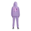 G Heavy Weight Fleece Printed Suit Track Suit  Kız Çocuk Mor Eşofman Takımı SK232133-505