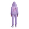 G Heavy Weight Fleece Printed Suit Track Suit  Kız Çocuk Mor Eşofman Takımı SK232133-505