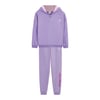G Heavy Weight Fleece Printed Suit Track Suit  Kız Çocuk Mor Eşofman Takımı SK232133-505