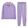 G Heavy Weight Fleece Printed Suit Track Suit  Kız Çocuk Mor Eşofman Takımı SK232133-505