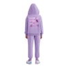 G Heavy Weight Fleece Printed Suit Track Suit  Kız Çocuk Mor Eşofman Takımı SK232133-505