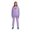 G Heavy Weight Fleece Printed Suit Track Suit  Kız Çocuk Mor Eşofman Takımı SK232133-505