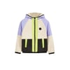 G Outdoor Fleece Full Zip Sherpa Büyük Kız Çocuk Mor Mont Sk232176-505