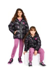 G Outerwear Padded Jacket Büyük Kız Çocuk Siyah Mont Sk242110-001