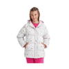 G Outerwear Padded Jacket Büyük Kız Çocuk Gri Mont Sk232042-032