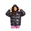 G Outerwear Padded Jacket Büyük Kız Çocuk Siyah Mont Sk242110-001