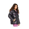G Outerwear Padded Jacket Büyük Kız Çocuk Siyah Mont Sk242110-001