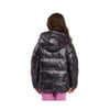 G Outerwear Padded Jacket Büyük Kız Çocuk Siyah Mont Sk242110-001