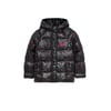 G Outerwear Padded Jacket Büyük Kız Çocuk Siyah Mont Sk242110-001