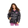 G Outerwear Padded Jacket Büyük Kız Çocuk Siyah Mont Sk242110-001