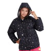 G Outerwear Padded Jacket Kız Çocuk Siyah Mont SK232042-001
