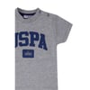 Glittering Gri Melanj Bebek Tshirt Takım