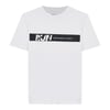 Graphic T-Shirt M Short Sleeve Erkek Beyaz Tshirt S241009-100