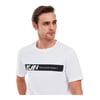 Graphic T-Shirt M Short Sleeve Erkek Beyaz Tshirt S241009-100