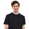 Graphic T-shirt M Short Sleeve Erkek Siyah Tshirt S241065-001