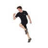 Graphic T-Shirt M Short Sleeve Erkek Siyah Tshirt S241054-001