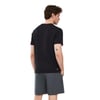 Graphic T-shirt M Short Sleeve Erkek Siyah Tshirt S241065-001