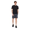 Graphic T-shirt M Short Sleeve Erkek Siyah Tshirt S241065-001