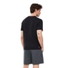 Graphic T-shirt M Short Sleeve Erkek Siyah Tshirt S241065-001