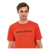 Graphic T-shirt M Short Sleeve Erkek Turuncu Tshirt S212960-700