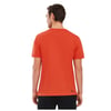 Graphic T-shirt M Short Sleeve Erkek Turuncu Tshirt S212960-700