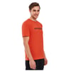 Graphic T-shirt M Short Sleeve Erkek Turuncu Tshirt S212960-700