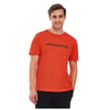 Graphic T-shirt M Short Sleeve Erkek Turuncu Tshirt S212960-700