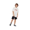 Graphic Tee B Short Sleeve Büyük Erkek Çocuk Beyaz Tshirt SK241020-102