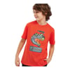 Graphic Tee B Short Sleeve Büyük Erkek Çocuk Turuncu Tshirt SK241093-700