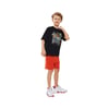 Graphic Tee B Short Sleeve Büyük Erkek Çocuk Siyah Tshirt SK241085-001
