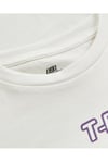 Graphic Tee B Short Sleeve Büyük Erkek Çocuk Beyaz Tshirt SK241093-102