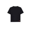 Graphic Tee B Short Sleeve Büyük Erkek Çocuk Siyah Tshirt SK241085-001