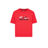 Graphic Tee B Short Sleeve Büyük Erkek Çocuk Kırmızı Tshirt SK241020-600