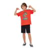 Graphic Tee B Short Sleeve Büyük Erkek Çocuk Turuncu Tshirt SK241093-700