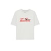 Graphic Tee B Short Sleeve Büyük Erkek Çocuk Beyaz Tshirt SK241020-102