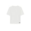Graphic Tee B Short Sleeve Büyük Erkek Çocuk Beyaz Tshirt SK241020-102