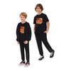 Graphic Tee B Short Sleeve Büyük Erkek Çocuk Siyah Tshirt SK241019-001