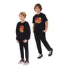 Graphic Tee B Short Sleeve Büyük Erkek Çocuk Siyah Tshirt SK241019-001