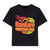 Graphic Tee B Short Sleeve Büyük Erkek Çocuk Siyah Tshirt SK241019-001