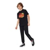 Graphic Tee B Short Sleeve Büyük Erkek Çocuk Siyah Tshirt SK241019-001