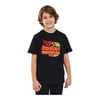 Graphic Tee B Short Sleeve Büyük Erkek Çocuk Siyah Tshirt SK241019-001