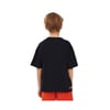 Graphic Tee B Short Sleeve Büyük Erkek Çocuk Siyah Tshirt SK241085-001