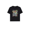 Graphic Tee B Short Sleeve Büyük Erkek Çocuk Siyah Tshirt SK241085-001