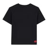 Graphic Tee B Short Sleeve Büyük Erkek Çocuk Siyah Tshirt SK241019-001