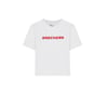 Graphic Tee B Short Sleeve Büyük Erkek Çocuk Beyaz Tshirt SK241017-100