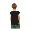 Graphic Tee B Tank Top Büyük Erkek Çocuk Siyah Tshirt SK241117-001