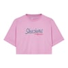 Graphic Tee G Short Sleeve Büyük Kız Çocuk Açık Pembe Tshirt SK241040-590