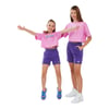 Graphic Tee G Short Sleeve Büyük Kız Çocuk Açık Pembe Tshirt SK241040-590